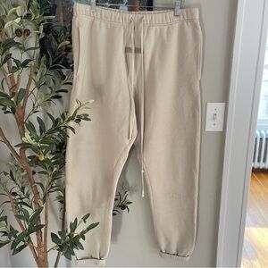Essentials fear of God cotton blend lounge sweatpants joggers pants